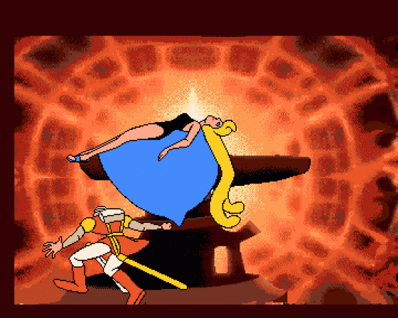 Dragon's Lair 2: Timewarp Screenshot 181 (Amiga 500)