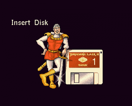 Dragon's Lair 2: Timewarp Screenshot 184 (Amiga 500)