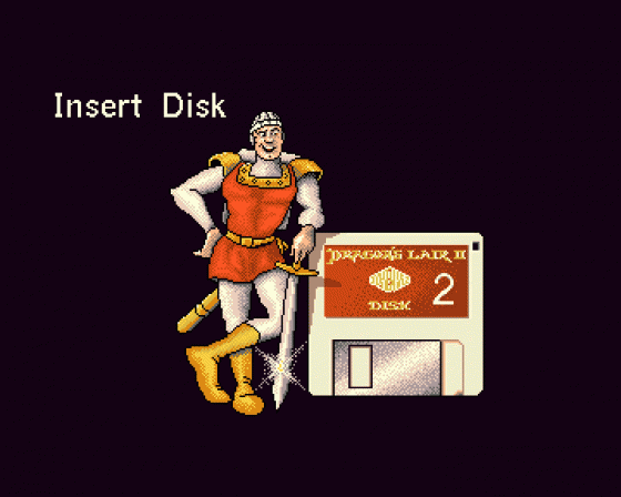 Dragon's Lair 2: Timewarp Screenshot 185 (Amiga 500)