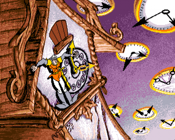 Dragon's Lair III: The Curse Of Mordread Screenshot 33 (Amiga 500)