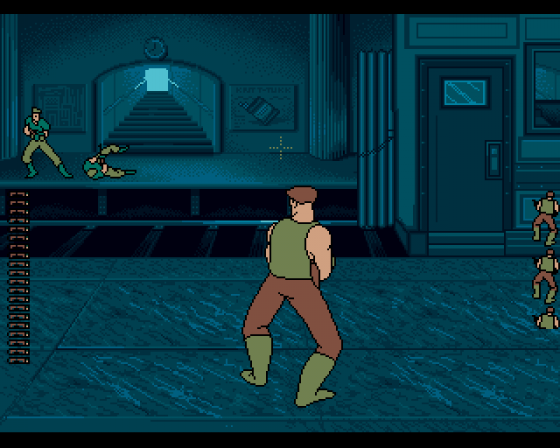 Guy Spy And The Crystals Of Armageddon Screenshot 6 (Amiga 500)