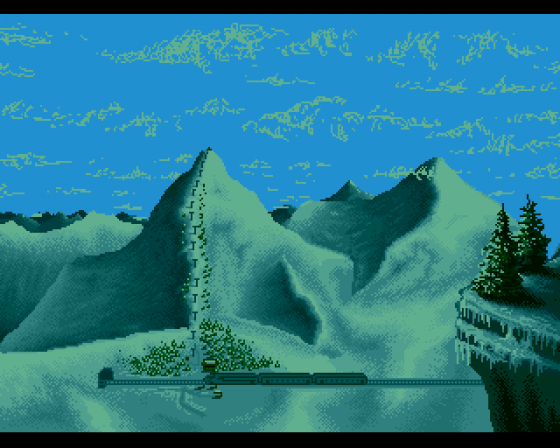 Guy Spy And The Crystals Of Armageddon Screenshot 7 (Amiga 500)