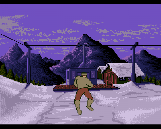 Guy Spy And The Crystals Of Armageddon Screenshot 9 (Amiga 500)