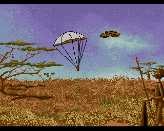 Guy Spy And The Crystals Of Armageddon Screenshot 21 (Amiga 500)