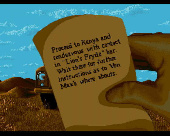 Guy Spy And The Crystals Of Armageddon Screenshot 22 (Amiga 500)