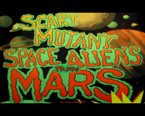 Scary Mutant Space Aliens from Mars