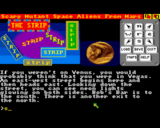 Scary Mutant Space Aliens from Mars Screenshot 18 (Amiga 500)