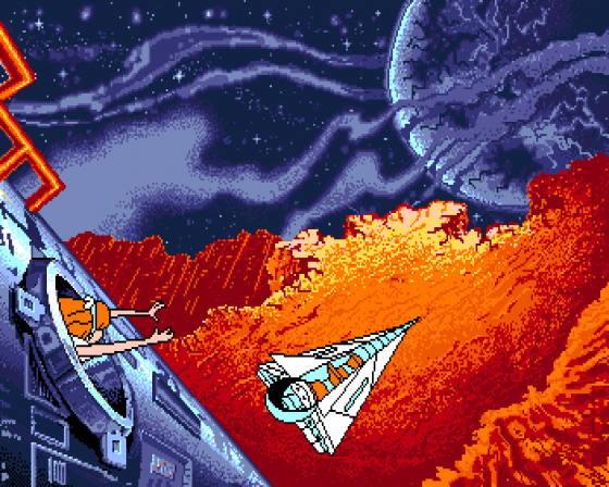 Space Ace II: Borf's Revenge Screenshot 32 (Amiga 500)