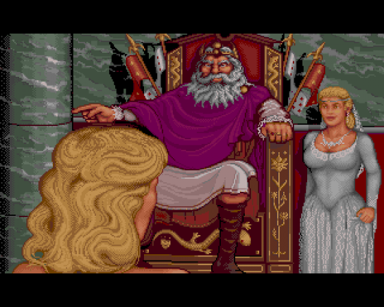 Wrath Of The Demon Screenshot 6 (Amiga 500)