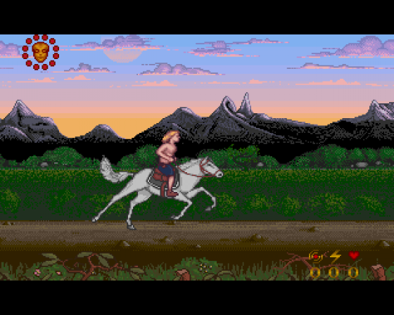 Wrath Of The Demon Screenshot 7 (Amiga 500)