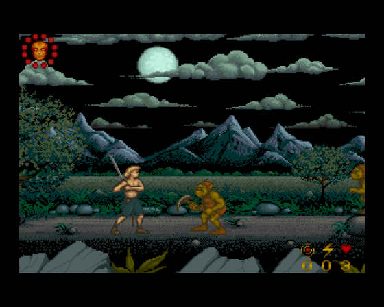 Wrath Of The Demon Screenshot 9 (Amiga 500)