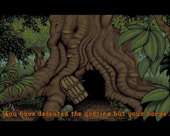 Wrath Of The Demon Screenshot 10 (Amiga 500)