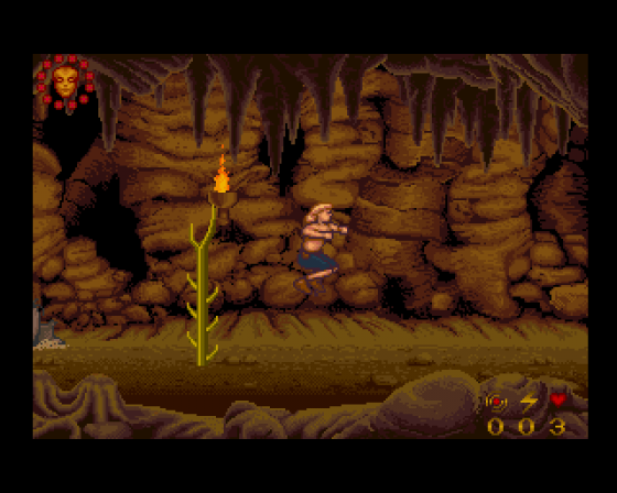 Wrath Of The Demon Screenshot 14 (Amiga 500)