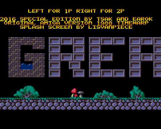 Giana Sisters: Special Edition Screenshot 8 (Amiga 500)