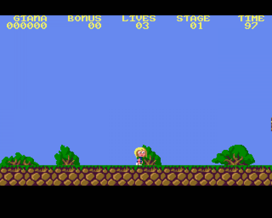 Giana Sisters: Special Edition Screenshot 9 (Amiga 500)