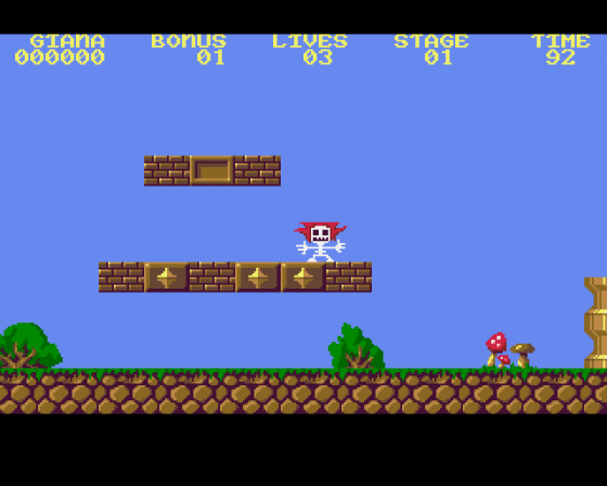 Giana Sisters: Special Edition Screenshot 10 (Amiga 500)