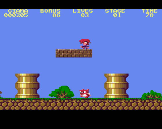 Giana Sisters: Special Edition Screenshot 12 (Amiga 500)