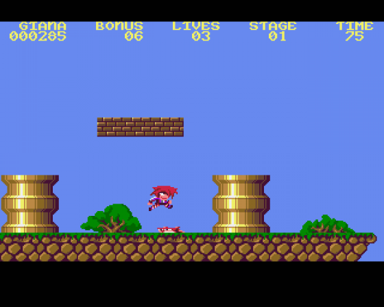 Giana Sisters: Special Edition Screenshot 13 (Amiga 500)