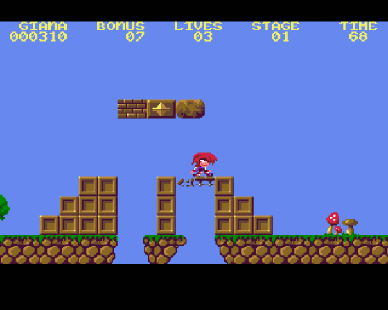 Giana Sisters: Special Edition Screenshot 14 (Amiga 500)