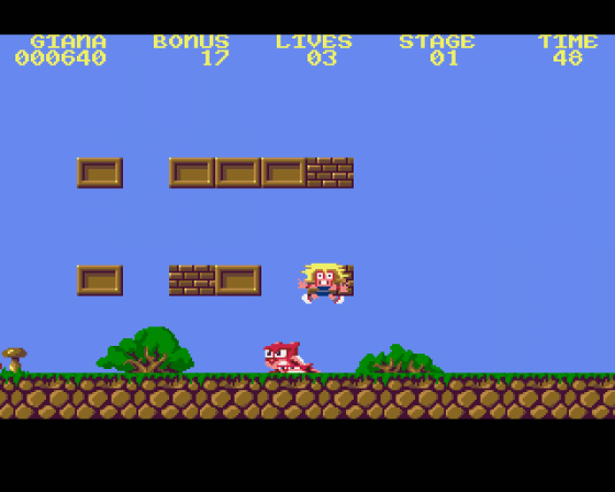 Giana Sisters: Special Edition Screenshot 16 (Amiga 500)