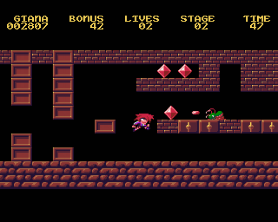 Giana Sisters: Special Edition Screenshot 19 (Amiga 500)