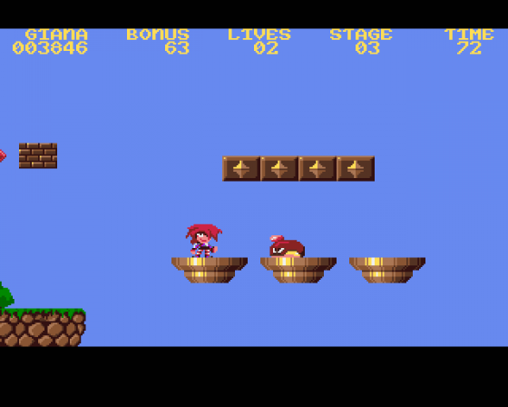 Giana Sisters: Special Edition Screenshot 21 (Amiga 500)