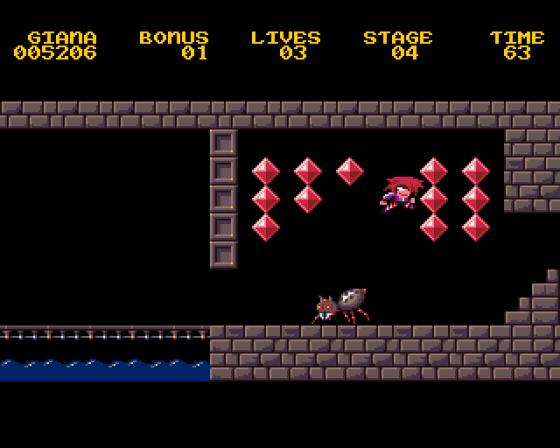 Giana Sisters: Special Edition Screenshot 24 (Amiga 500)