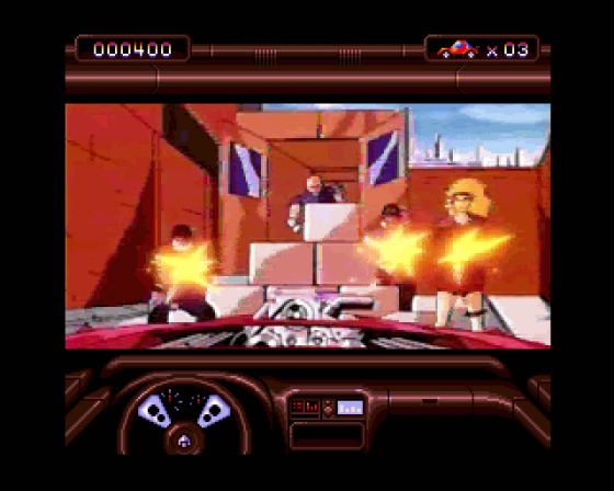 Road Avenger Screenshot 5 (Amiga 500)