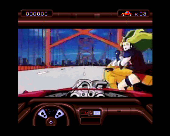 Road Avenger Screenshot 6 (Amiga 500)