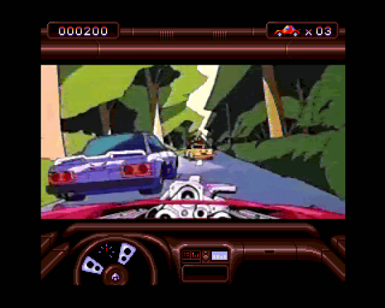 Road Avenger Screenshot 7 (Amiga 500)