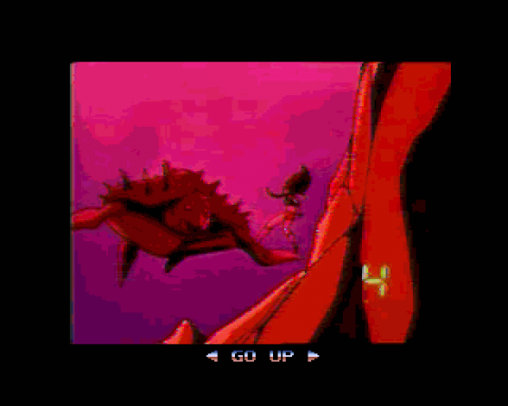 Time Gal Screenshot 9 (Amiga 500)