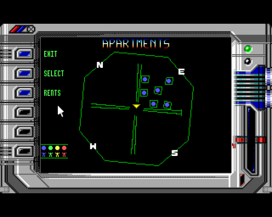 Centerbase Screenshot 7 (Amiga 500)