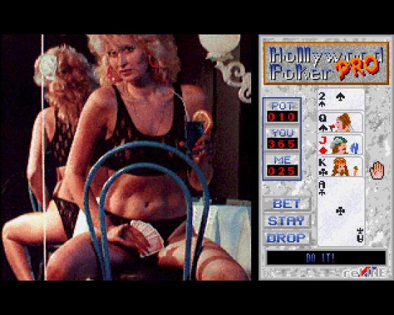 Hollywood Poker Pro Screenshot 5 (Amiga 500)