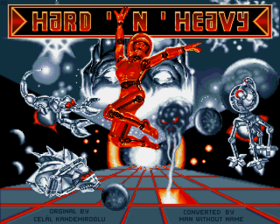 Hard 'n' Heavy