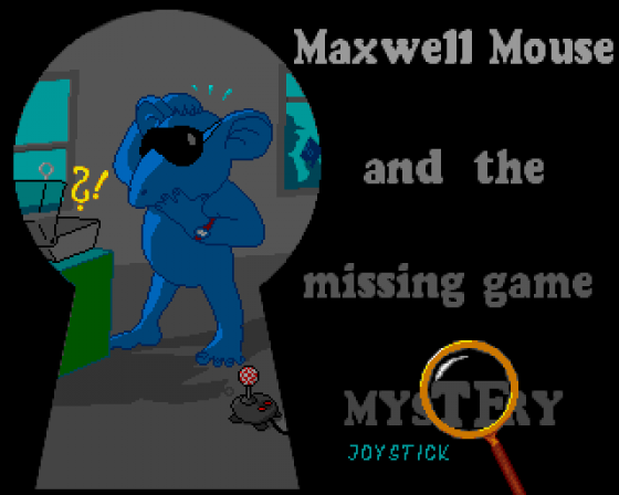 Maxwell Mouse and the Missing Game Mystery