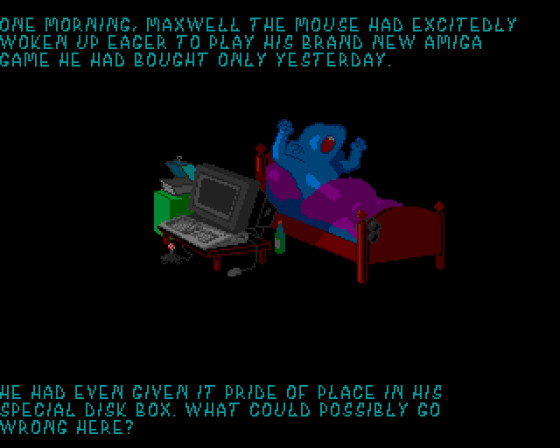 Maxwell Mouse and the Missing Game Mystery