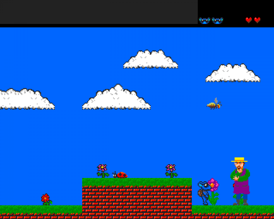 Maxwell Mouse and the Missing Game Mystery Screenshot 6 (Amiga 500)