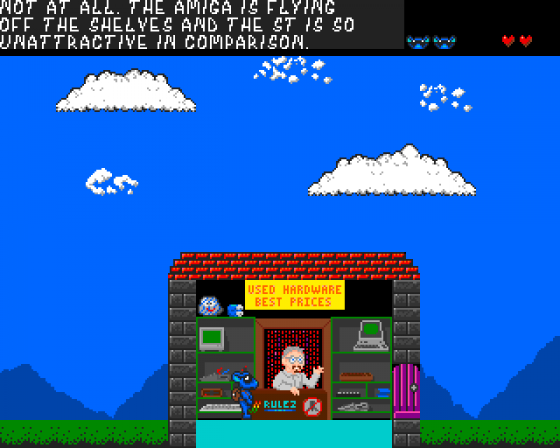 Maxwell Mouse and the Missing Game Mystery Screenshot 7 (Amiga 500)