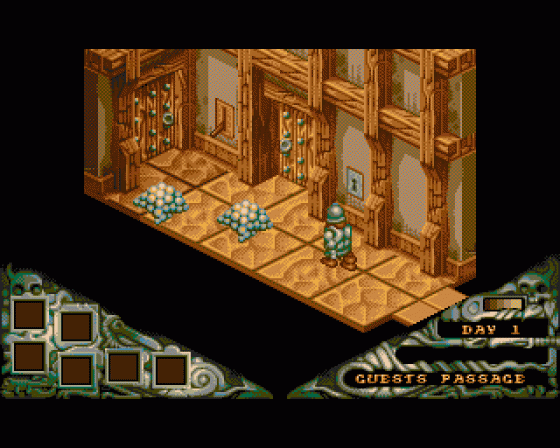 Cadaver 2 The Payoff Screenshot 5 (Amiga 500)