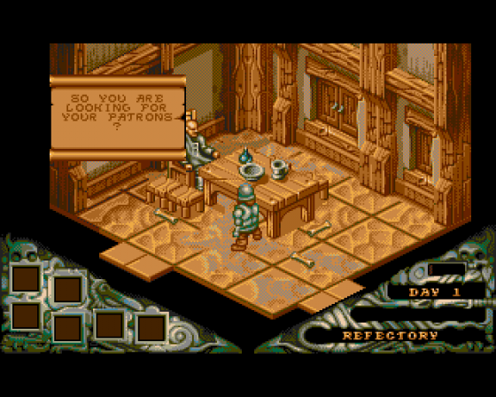 Cadaver: The Pay Off Screenshot 6 (Amiga 500)