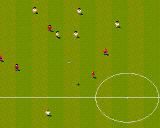 Sensible World of Soccer '95/'96 Screenshot 7 (Amiga 500)