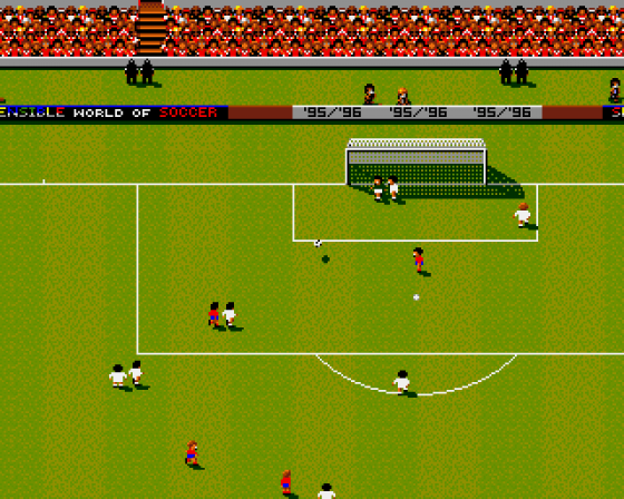 Sensible World of Soccer '95/'96 Screenshot 8 (Amiga 500)