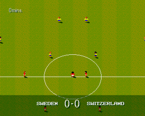 Sensible World of Soccer '96/'97 Screenshot 5 (Amiga 500)