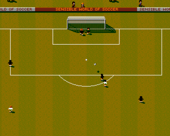 Sensible World of Soccer v1.1 Screenshot 5 (Amiga 500)