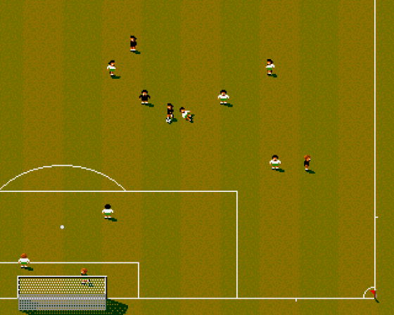 Sensible World of Soccer v1.1 Screenshot 6 (Amiga 500)