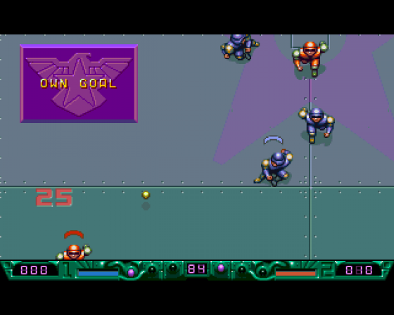 Speedball 2: Brutal Deluxe Screenshot 6 (Amiga 500)