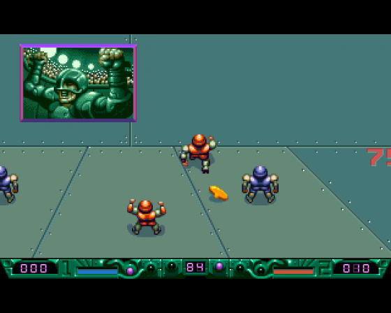 Speedball 2: Brutal Deluxe Screenshot 7 (Amiga 500)