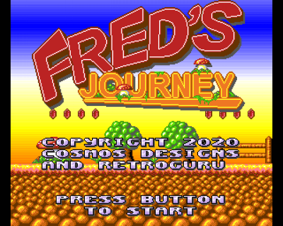 Fred's Journey