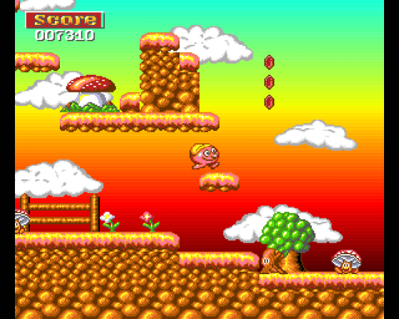 Fred's Journey Screenshot 12 (Amiga 500)