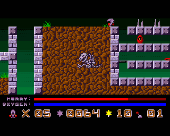 Sqrxz Screenshot 6 (Amiga 500)